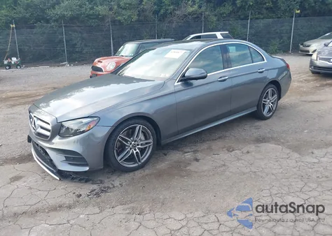2019 Mercedes-Benz E 300 4Matic from USA, damaged, VIN WDDZF4KB1KA643178